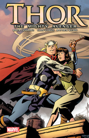 Thor Mighty Avenger Gn (Paperback) Vol 01 God Who Fell Into Earth Graphic Novels published by Marvel Comics