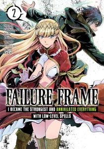 Failure Frame (Manga) Vol 02 Manga published by Seven Seas Entertainment Llc