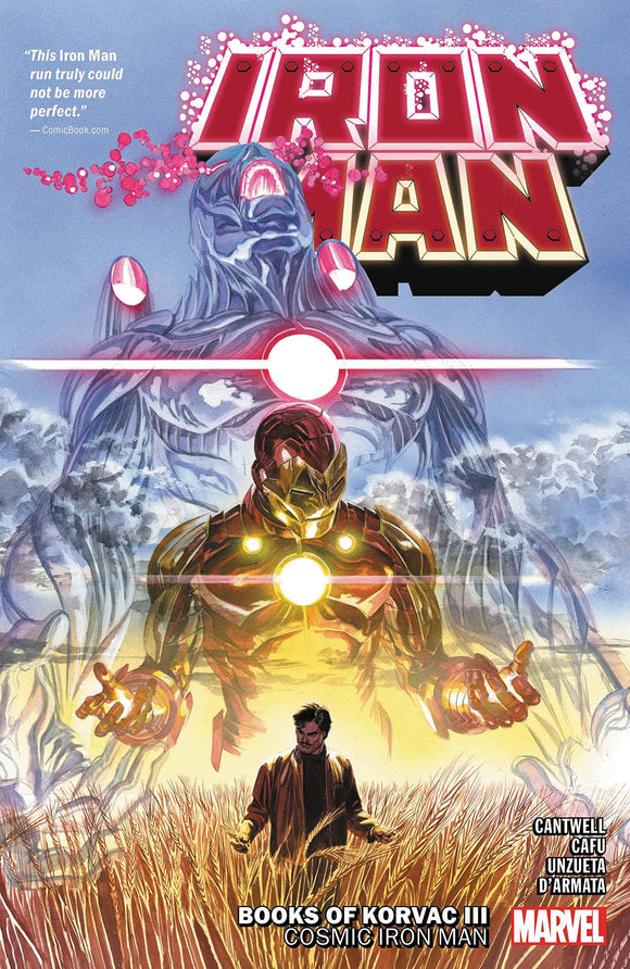 Iron Man (Paperback) Vol 03 Books Korvac Iii Cosmic Iron Man Graphic Novels published by Marvel Comics