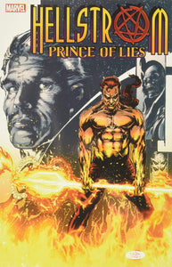 Hellstrom (Paperback) Prince Of Lies Graphic Novels published by Marvel Comics