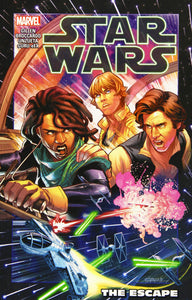 Star Wars (Paperback) Vol 10 Escape Graphic Novels published by Marvel Comics