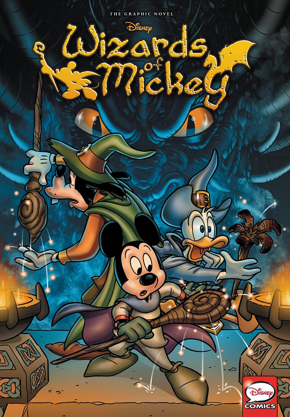 Wizards Of Mickey Gn Vol 07 Graphic Novels published by Jy