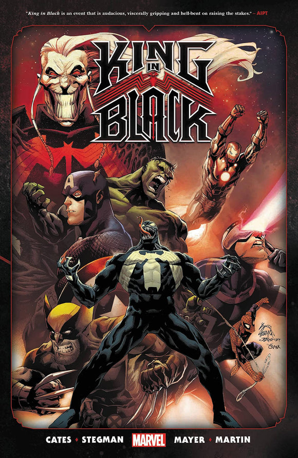 King In Black (Paperback) Graphic Novels published by Marvel Comics