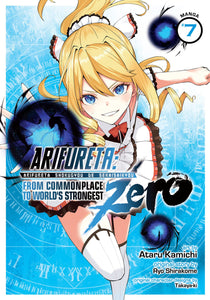 Arifureta Commonplace To Strongest Zero (Manga) Vol 07 Manga published by Seven Seas Entertainment Llc