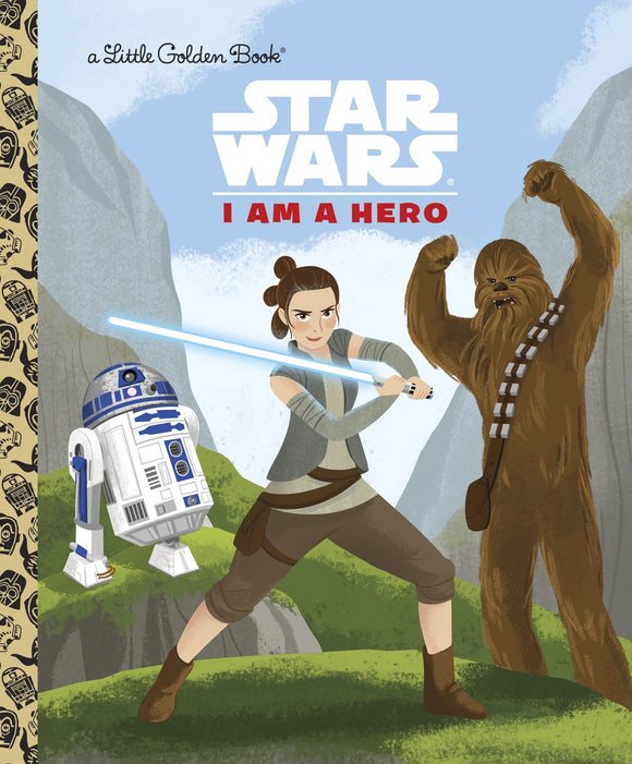 Star Wars Little Golden Book I Am A Hero Graphic Novels published by Golden Books