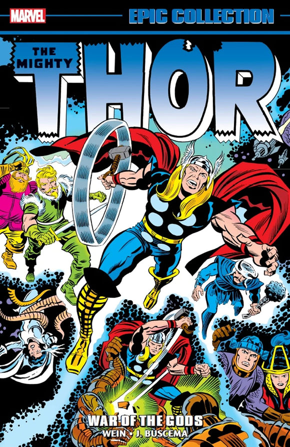 Thor Epic Collection (Paperback) War Of Gods Graphic Novels published by Marvel Comics