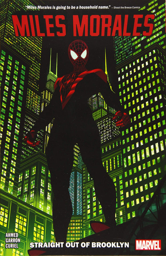 Miles Morales (Paperback) Vol 01 Straight Out Of Brooklyn Graphic Novels published by Marvel Comics