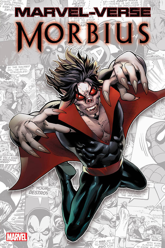 Marvel-Verse Gn (Paperback) Morbius Graphic Novels published by Marvel Comics