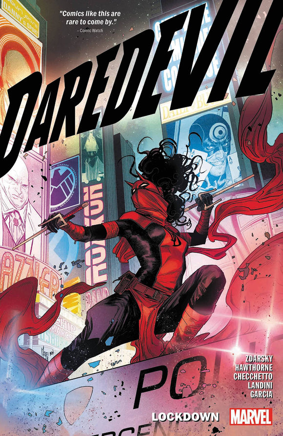 Daredevil By Chip Zdarsky (Paperback) Vol 07 Lockdown Graphic Novels published by Marvel Comics