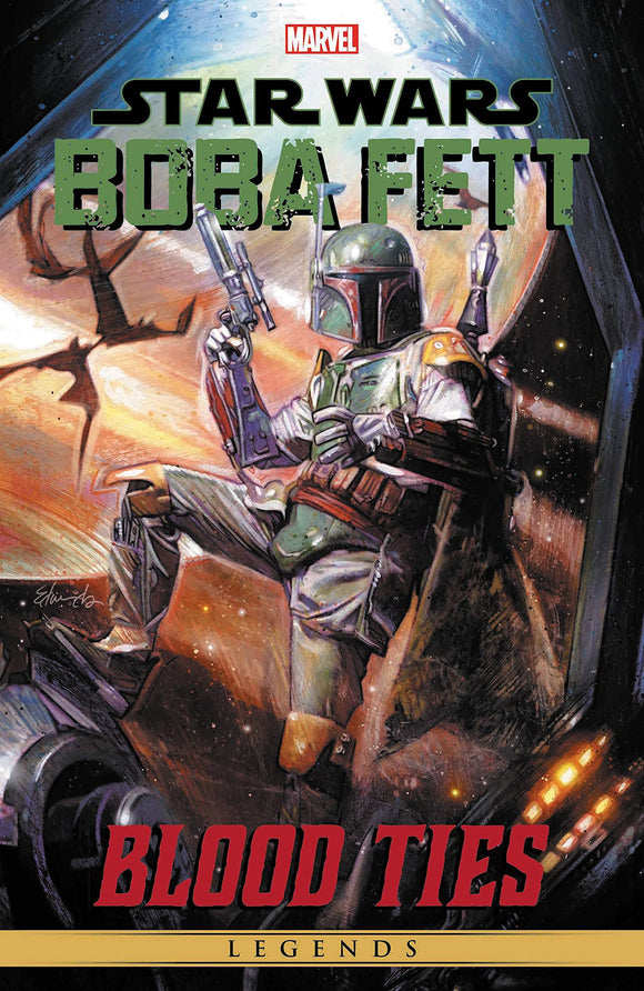 Star Wars Legends Boba Fett (Paperback) Blood Ties Graphic Novels published by Marvel Comics