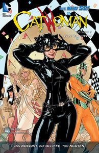 Catwoman (Paperback) Vol 05 Race Of Thieves (New 52) Graphic Novels published by Dc Comics