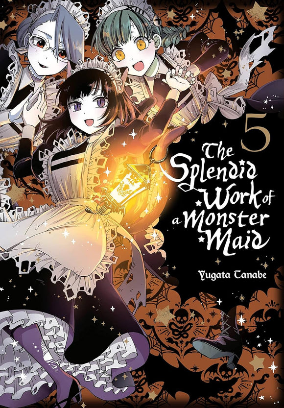 Splendid Work Of Monster Maid (Manga) Vol 05 (Mature) Manga published by Yen Press