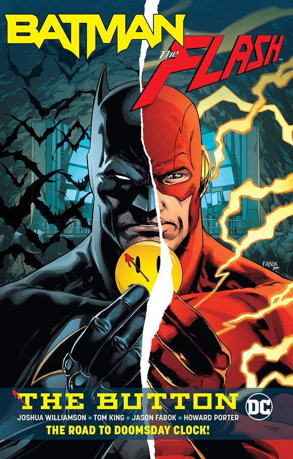 Batman Flash The Button (Paperback) Graphic Novels published by Dc Comics