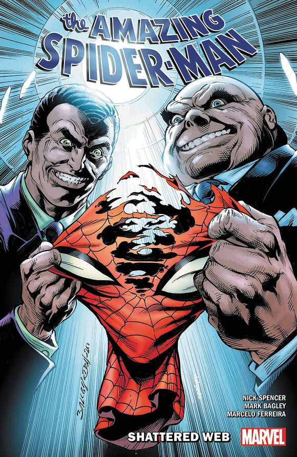 Amazing Spider-Man By Nick Spencer (Paperback) Vol 12 Shattered Web Graphic Novels published by Marvel Comics