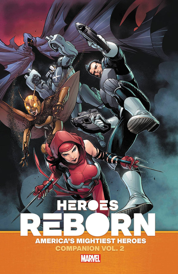 Heroes Reborn America Mightiest Hero Companion (Paperback) Vol 02 Graphic Novels published by Marvel Comics