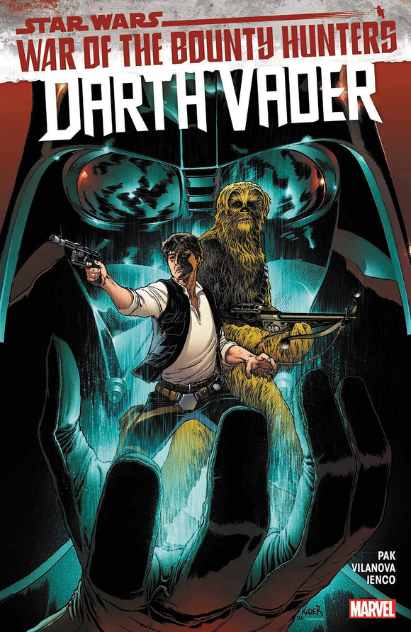 Star Wars Darth Vader By Pak (Paperback) Vol 03 War Of Bounty Hunters Graphic Novels published by Marvel Comics