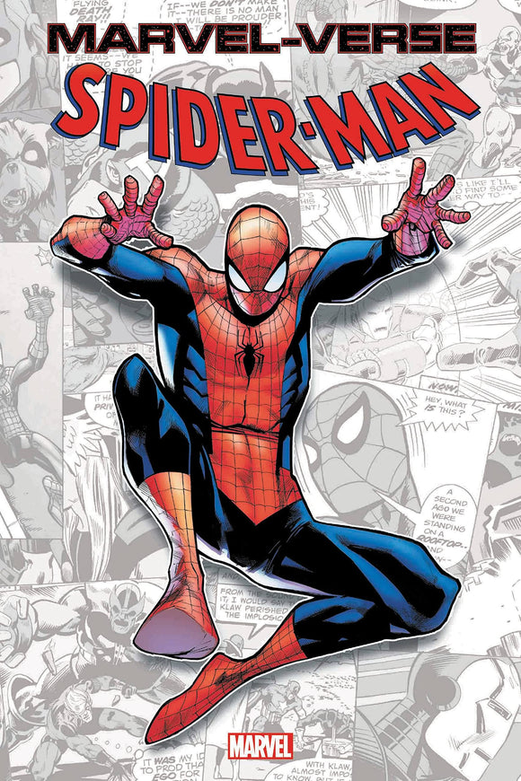 Marvel-Verse Gn (Paperback) Spider-Man Graphic Novels published by Marvel Comics