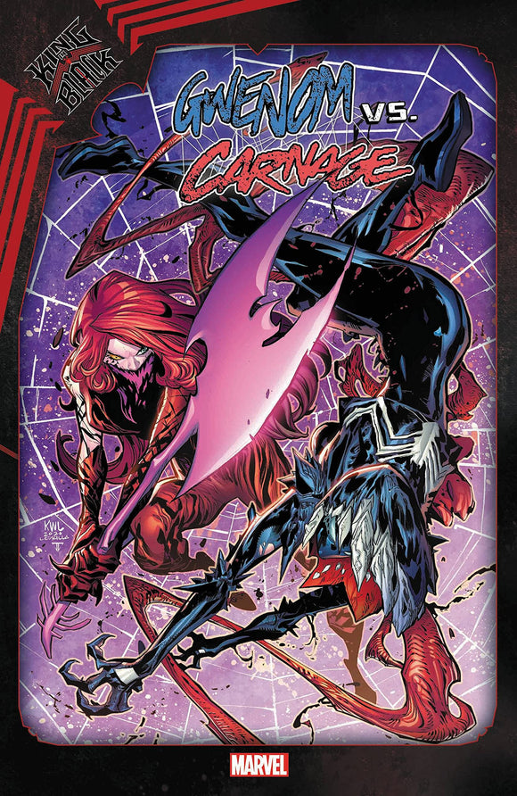 King In Black Gwenom Vs Carnage (Paperback) Graphic Novels published by Marvel Comics