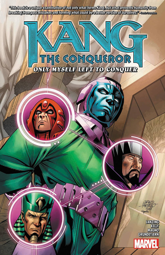 Kang The Conqueror (Paperback) Only Myself Left To Conquer Graphic Novels published by Marvel Comics
