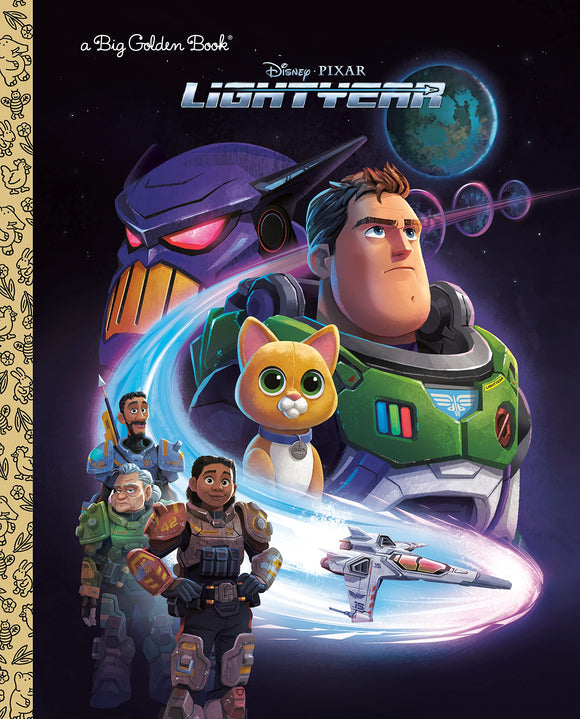 Disney/Pixar Lightyear Big Golden Book Graphic Novels published by Golden Books