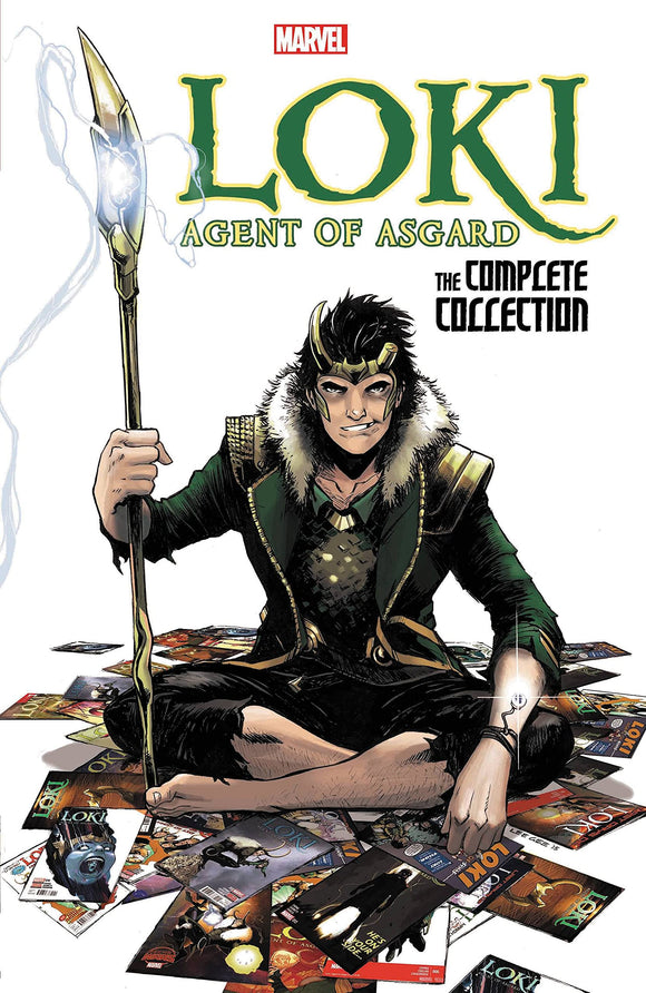 Loki Agent Of Asgard Complete Collection (Paperback) Graphic Novels published by Marvel Comics