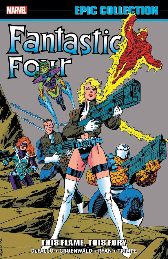 Fantastic Four Epic Collection This Flame This Fury (Paperback) Graphic Novels published by Marvel Comics