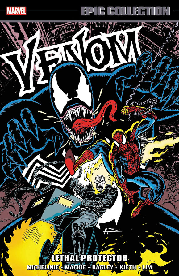 Venom Epic Collection (Paperback) Lethal Protector Graphic Novels published by Marvel Comics