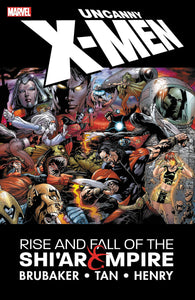 Uncanny X-Men Rise Fall Shiar Empire (Paperback) New Ptg Graphic Novels published by Marvel Comics