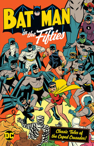 Batman In The Fifties Paperback Graphic Novels published by Dc Comics