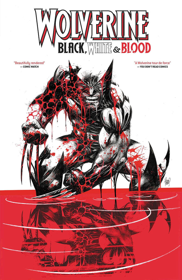 Wolverine Black White And Blood Treasury Edition (Paperback) Graphic Novels published by Marvel Comics