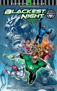 Blackest Night Saga Essential Edition (Paperback) Graphic Novels published by Dc Comics