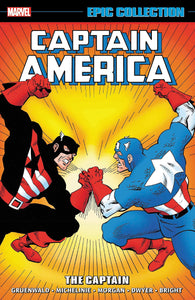 Captain America Epic Collection (Paperback) Captain Graphic Novels published by Marvel Comics