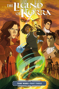 Legend Of Korra (Paperback) Vol 03 Turf Wars Pt 3 Graphic Novels published by Dark Horse Comics