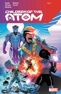 Children Of Atom By Vita Ayala (Paperback) Vol 01 Graphic Novels published by Marvel Comics