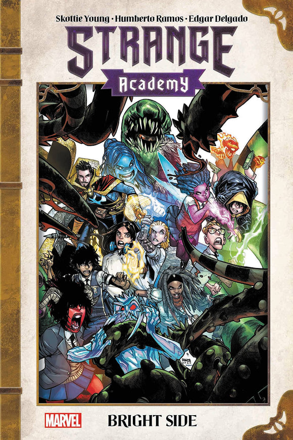 Strange Academy Gn (Paperback) Bright Side Graphic Novels published by Marvel Comics