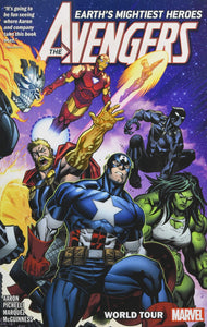 Avengers By Jason Aaron (Paperback) Vol 02 World Tour Graphic Novels published by Marvel Comics