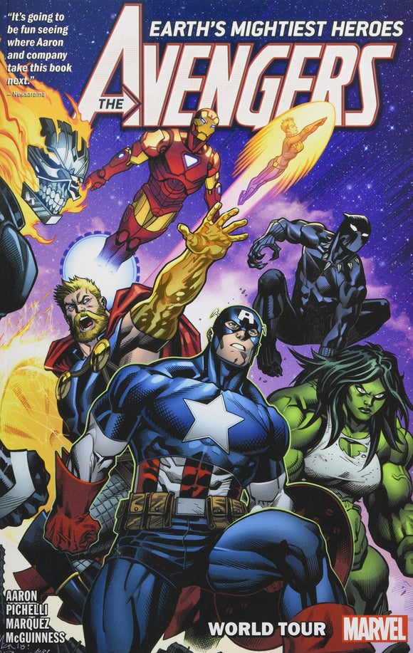 Avengers By Jason Aaron (Paperback) Vol 02 World Tour Graphic Novels published by Marvel Comics