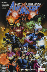 Avengers By Jason Aaron (Paperback) Vol 01 Final Host Graphic Novels published by Marvel Comics