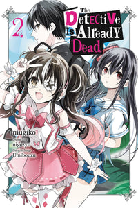 Detective Is Already Dead Gn Vol 02 Manga published by Yen Press