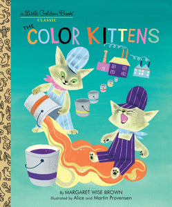 The Color Kittens (Little Golden Book) Graphic Novels published by Golden Books