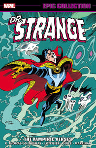 Doctor Strange Epic Collection (Paperback) Vampiric Verses Graphic Novels published by Marvel Comics