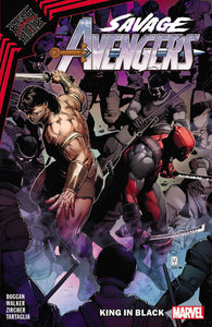 Savage Avengers (Paperback) Vol 04 King In Black Graphic Novels published by Marvel Comics