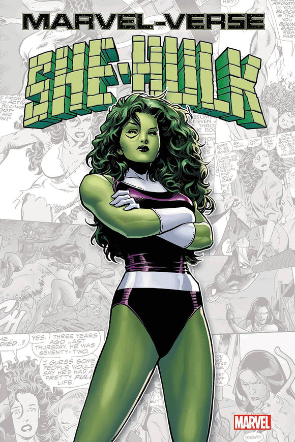 Marvel-Verse Gn (Paperback) She-Hulk Graphic Novels published by Marvel Comics