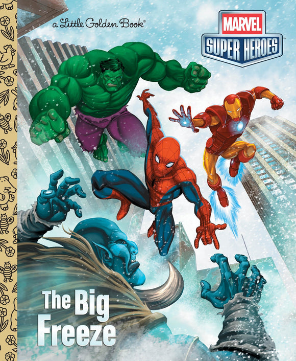 The Big Freeze (Marvel Super Heroes) (Little Golden Book) Graphic Novels published by Golden Books