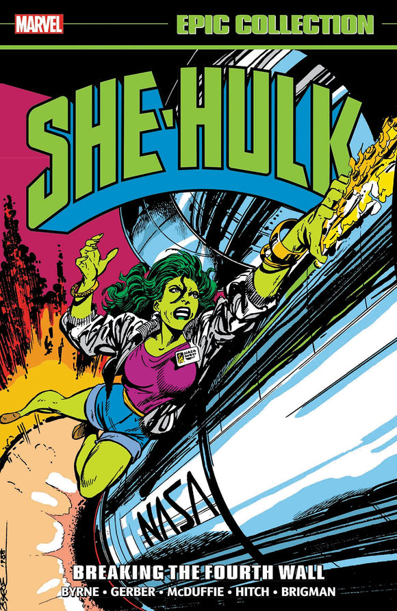 She-Hulk Epic Collection (Paperback) Breaking Fourth Wall Graphic Novels published by Marvel Comics
