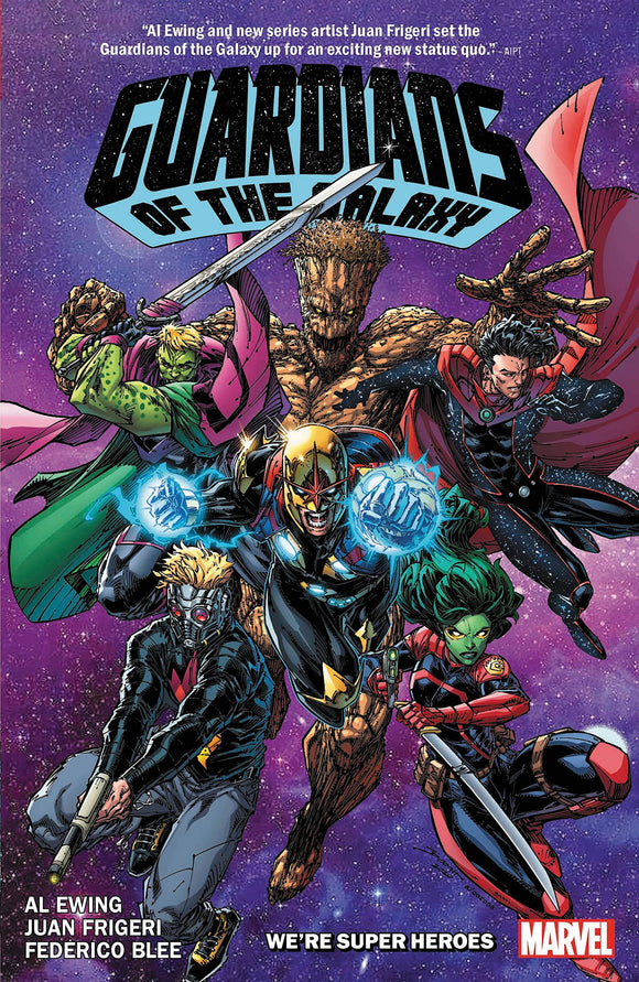 Guardians Of The Galaxy By Ewing (Paperback) Vol 03 Were Superheroes Graphic Novels published by Marvel Comics
