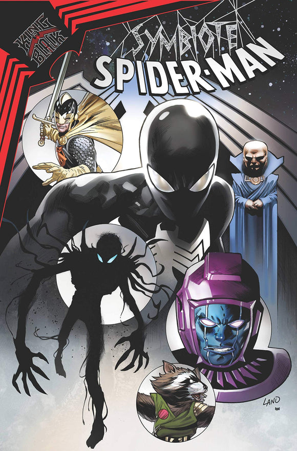 Symbiote Spider-Man King In Black (Paperback) Graphic Novels published by Marvel Comics