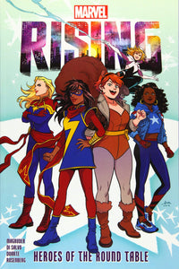 Marvel Rising Gn (Paperback) Heroes Of Round Table Graphic Novels published by Marvel Comics