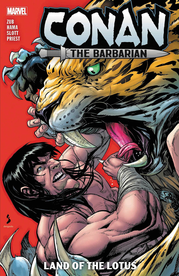 Conan The Barbarian By Jim Zub (Paperback) Vol 02 Land Of Lotus Graphic Novels published by Marvel Comics