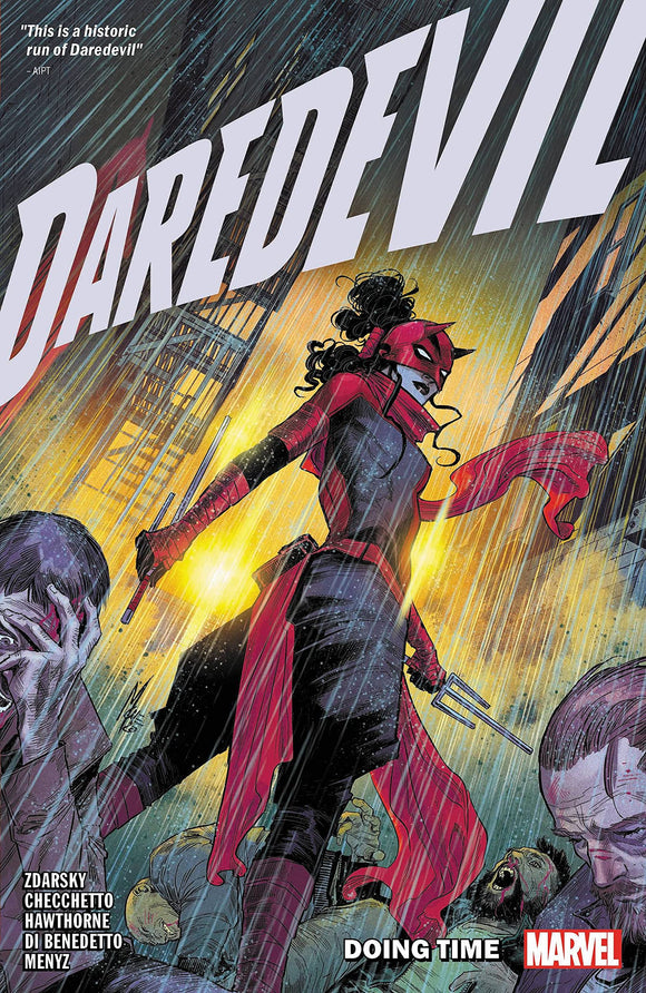 Daredevil By Chip Zdarsky (Paperback) Vol 06 Doing Time Pt One Graphic Novels published by Marvel Comics
